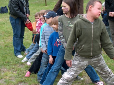 Dzien Matki i Dzien Dziecka z Radosnymi Maluchami w Choszczowce